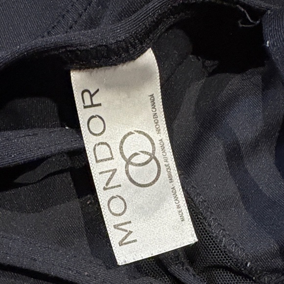 Stylish Black Kids Mondor dance crop Top sports bra - Picture 6 of 7